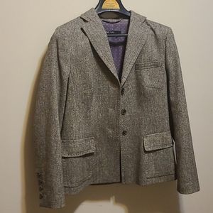 Wool blazer